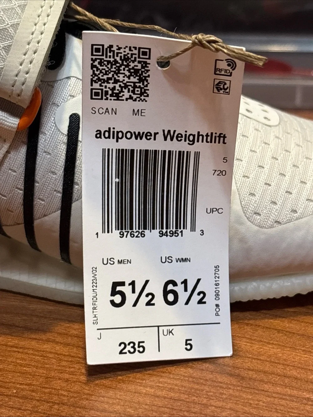adidas adipower weightlifting